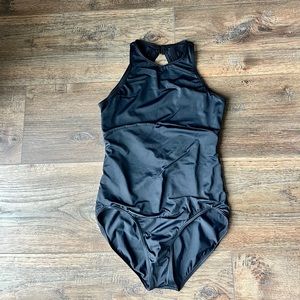 Medium Black Balera Leotard